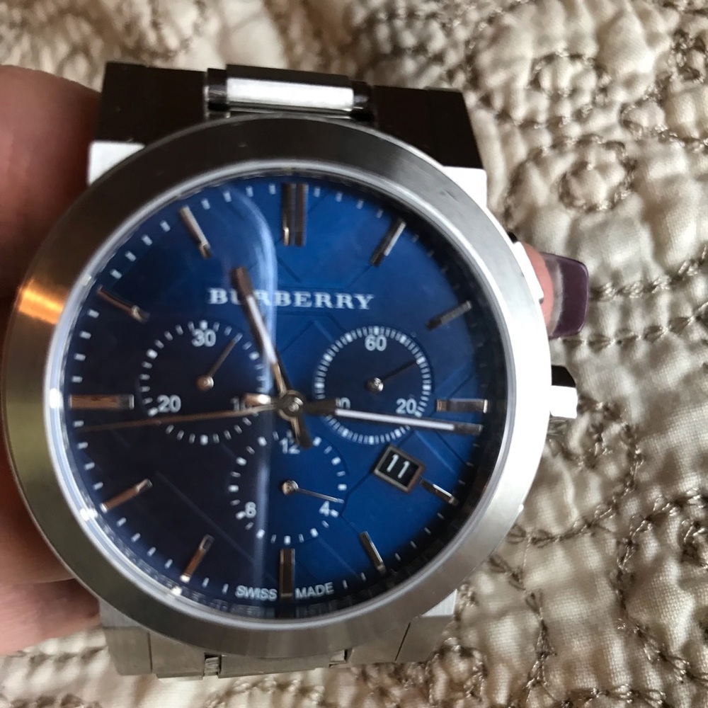 💯Burberry Watch